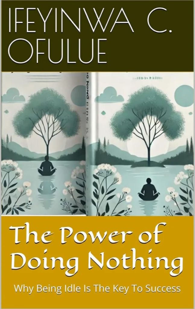 Multiple copies of The Power of Doing Nothing book